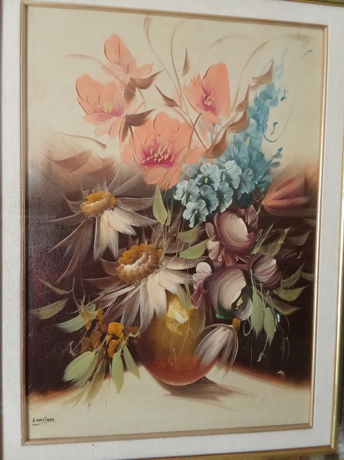 Quadro floreale di F.Vastano